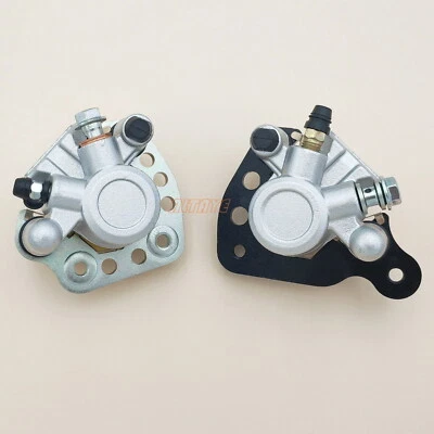 Front + Rear Brake Caliper w/Pads For Suzuki RM80 RM80S 1990 1991 1992 1993-1995 - Image 1 of 4