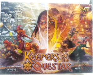 Juego de mesa Keepers of the Questar 2020 de Upper Deck 12+ juega 2 nuevo en caja - Imagen 1 de 3