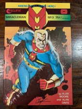 MIRACLEMAN #3 (1985) NM 9.4 Grade Alan Moore