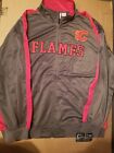 NHL Calgary Flames Full Zip track jacket Big and Tall 3xl