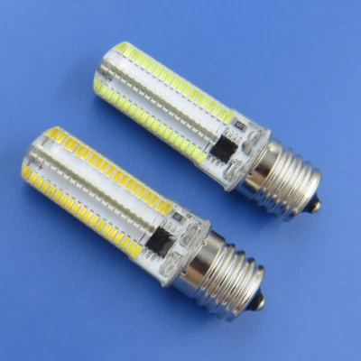 1x/10x E17 Intermediate C9 Microwave Lamp 152 3014SMD LED Light Bulb White/Warm - Image 1 of 4