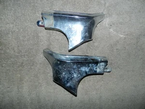 1968-72 Chevrolet El Camino Rear Upper Bed Molding 7734170 & 7734171 LH RH #844 - Picture 1 of 8