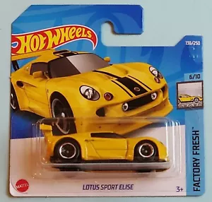 Hot Wheels. Lotus Sport Elise. Factory Fresh. New Collectable Toy Model Car - Picture 1 of 1