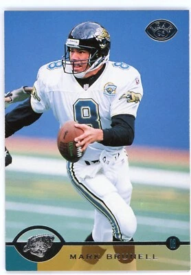 1996 Leaf Mark Brunell Card #81 - Image 1 of 2