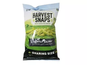 Calbee Harvest Snaps Green Pea Snacks 20 oz Lightly Salted Gluten-Free Non-GMO - Picture 1 of 3
