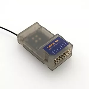 !NEW TO UK!-GEN2 LEMONRX® 6 Channel End Pin DSMP CASED FAILSAFE Rx DSMX/Spektrum - Picture 1 of 11