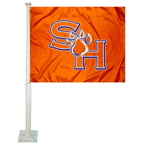 Sam Houston State Bearkats Car Auto Window Flag Cover