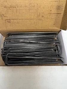 DeWitt Landcape Anchor Pins 6"x1"x6" 11GA (75-Pack) - Picture 1 of 2