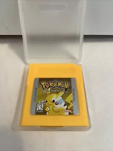 Pokemon Versión Amarilla Nintendo Game Boy 1999 - Imagen 1 de 2