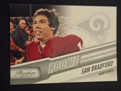 2010 Panini Prestige #287 Sam Bradford RC - Image 1 of 2