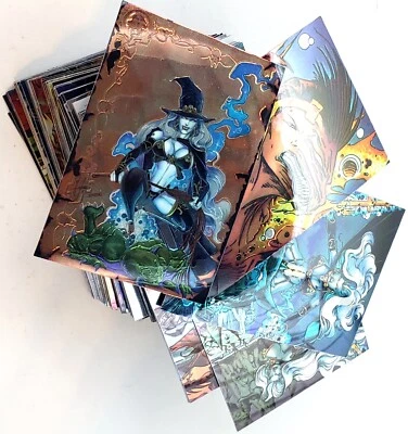 LADY DEATH Chromium Card Series IV 1997 WICKED WAYS Complete 90 Cards Base Set - Image 1 of 4