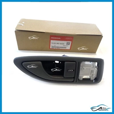 Genuine OEM Honda Del-Sol Passenger's Side Interior Door Handle 72120-SR2-A02ZA - Image 1 of 4