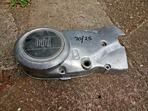 BAJAJ ENGINE COVER MOTORCYCLE .POSS 150CC 1970'S??VINTAGE BARN FIND CLASSIC - Picture 1 of 4