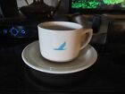 Piedmont Blue Bird Logo Airlines In-service Coffee Cup Saucer Mayer