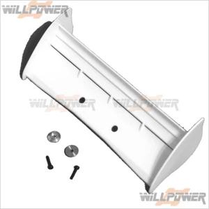 Hyper 8.5 Parts Rear Wing #88035 (RC-WillPower) OFNA HOBAO M8.5 - Picture 1 of 2