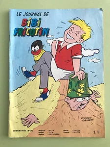BD Périodique Le journal de Bibi Fricotin n°30 - Bild 1 von 4