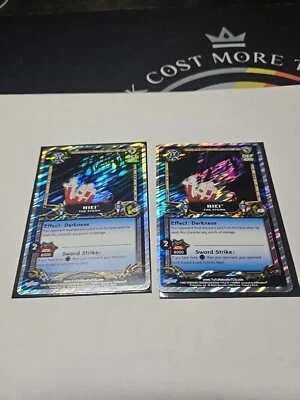 Yu Yu Hakusho Hiei The Stern Dark Tournament U5 Uber Rare Holo NM - Image 1 of 3