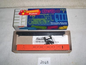 Kit góndola escala HO Roundhouse 1691 Boston & Maine 50' BM #9023 - Imagen 1 de 2