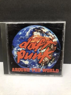DAFT PUNK AROUND THE WORLD CD USED Foto 1 de 3