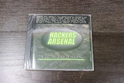 2002 2003 Hackers Arsenal The Cutting Edge Of Hacking CDROM For Windows 95/98 - Image 1 of 4