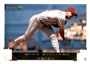1993 Topps Gold Mike Williams Foil MLB Insert PWE Phillies #99 - Picture 1 of 2