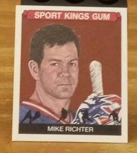2021 Sportkings Volume 2 Mini Mike Richter New York Rangers - Picture 1 of 3