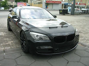 Steenslag Bra BMW 7 F01-F04 2008-2015 Motorkapsteenslaghoes Bonnet Bra Motorkap - Foto 1 di 1