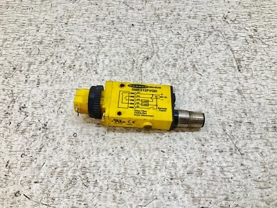Banner SME312FVQD Mini Beam Fiber Optic Sensor 10-30 VDC (TSC) - Image 1 of 4