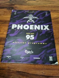 Phoenix Festival Programme 1995 - Official - Foto 1 di 9