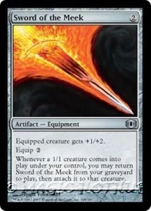 MTG - SWORD OF THE MEEK - Future Sight (U) - Picture 1 of 1