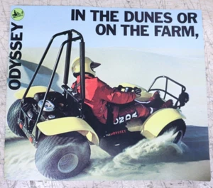 Nice New / NOS 1976 Honda ATC Odyssey FL250 Dealer Brochure Color Catalog - USA - Bild 1 von 3