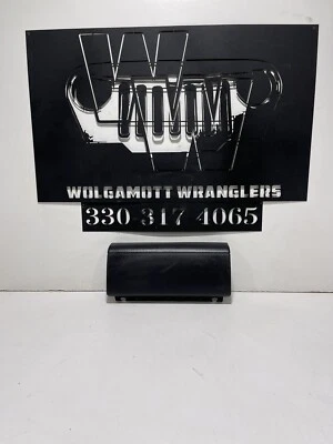 Cubierta de tablero de pasajero gris ágata gris ágata Jeep Wrangler TJ 97-02 CC 4M Foto 1 de 4