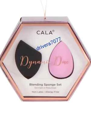  CALA смешивания губка динамический дуэт * черный и розовый (2 шт.) - Изображение 1 из 3