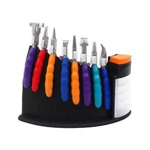 Optical Glasses Repair Tools Stainless Steel Tool Kit 8 Pliers & 6 Screwdrivers - Picture 1 of 10