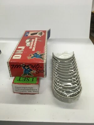 FITS TOYOTA SUPRA/TURBO 2997cc 1993-1998 2JZGE DOHC MAIN BEARING SET 7M9540-STD - Image 1 of 2