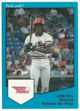 1980 1984 1987 1989 1998 2001 Rochester Red Wing Minor League Baseball card PICK