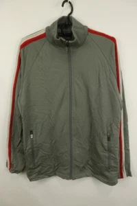Chaqueta deportiva Icebreaker gris lana manga larga cremallera completa L - Imagen 1 de 20