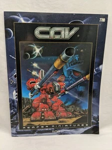 CAV Combat Assault Vehicle Reaper Miniatures Rulebook - Bild 1 von 10