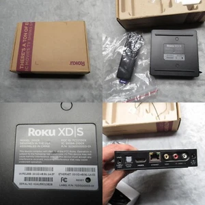 Roku XDS Streaming Player 2100X HD 1080p WiFi Media Player With Remote - Picture 1 of 12