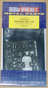 Ätzteilset für Embraer ERJ-170 (Hasegawa) 1/144 Extratech - Picture 1 of 1