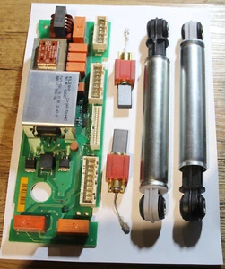 Reparación electrónica de potencia Miele W961 Primavera EL 200 C ¡lavajillas parpadea! - Imagen 1 de 1