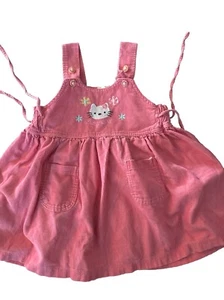 Vintage Hello Kitty Corduroy Dress - Picture 1 of 5
