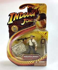 Bazooka Indy Indiana Jones Kingdom Of Crystal Skull Figure New 2008 Hasbro - Picture 1 of 2