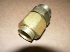 PARKER HANNIFIN 16F50XB ADAPTER TUBE TO BOSS 1.312 THREADS 2" LENGTH 