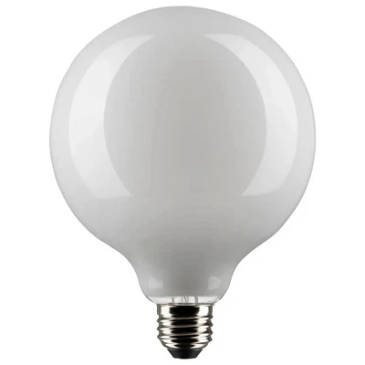 8 Watt G40 LED - White - Medium base - 90 CRI - 4000K - 120 Volt -  6 Pack - Image 1 of 4