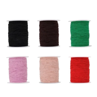 200 Yards Elastic Cord Chinese Knotting Cord Jewellery String for Necklace - Image 1 of 4