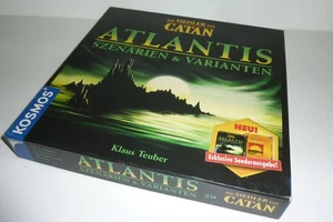 Die Siedler von Catan - Atlantis-Szenarien und Varianten - Vollständ.-Unbespielt - Bild 1 von 6
