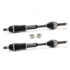 Monster Rear CV Axles & Bearings for Polaris 1332883, High-Angle, 4340 Chromoly - Imagen 1 de 9
