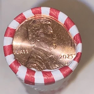 Rollo de envoltura bancaria original 2025 D de cincuenta Denver sin circular como nuevo última tirada 054 - Imagen 1 de 3