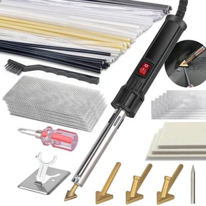 150W 3-in-1 Kunststoff, Kunststoff Schweißset, Lötspitzen Kunststoffset für 7910 - Bild 1 von 7